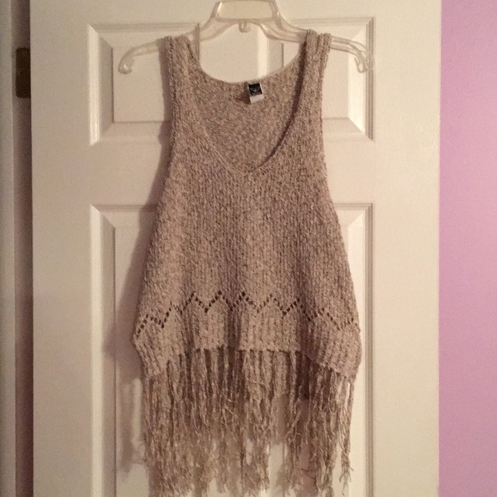 Windsor knit tank